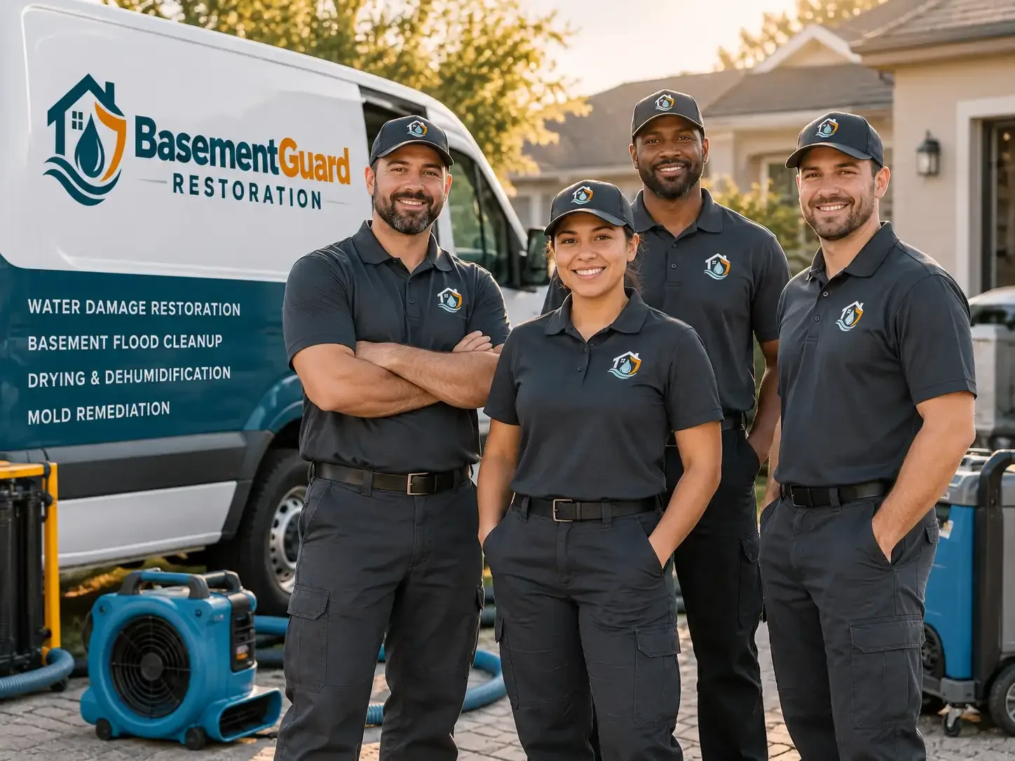 Basement Water Damage Restoration company in Fossil, OR